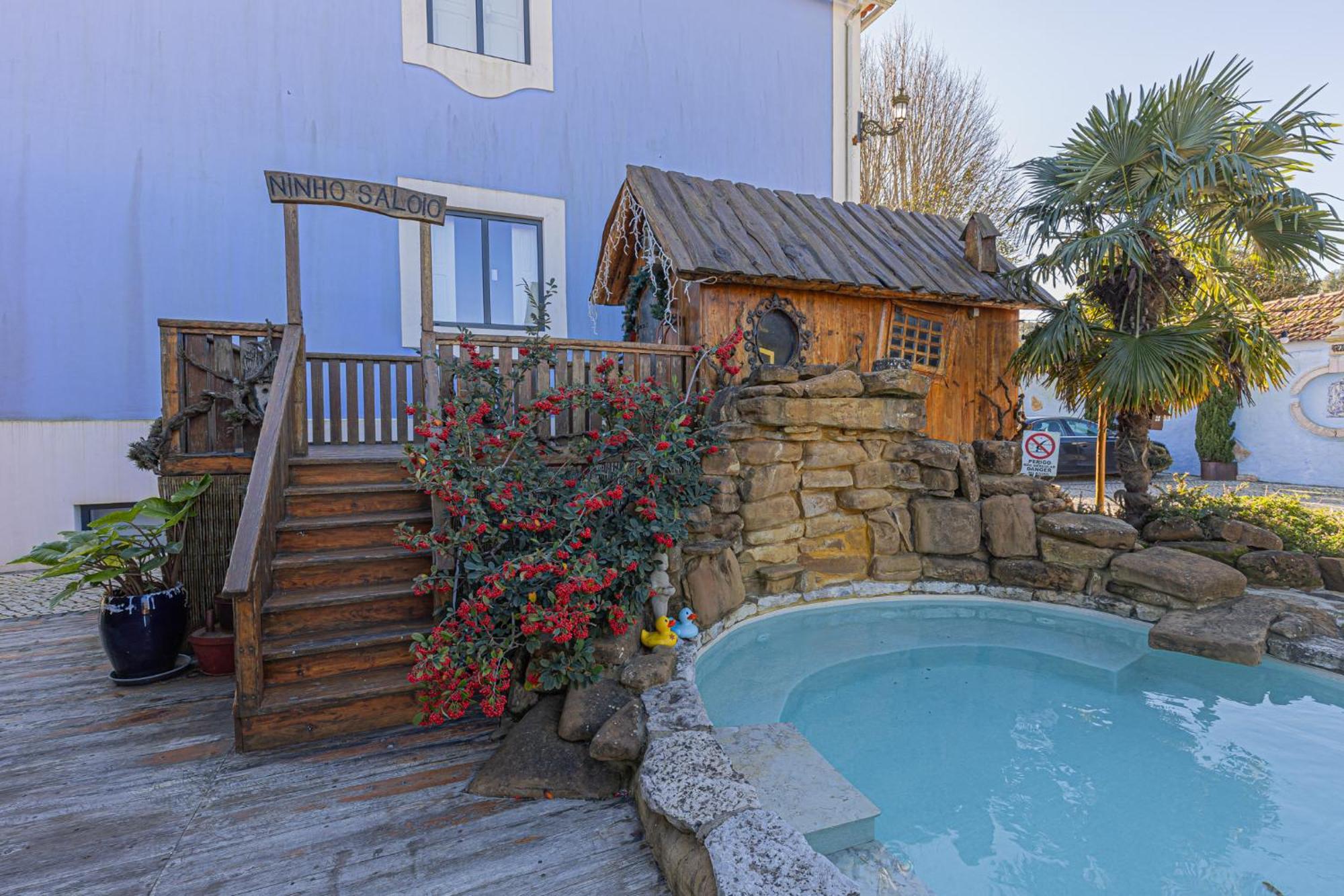 Ninho Saloio Bed & Breakfast Venda do Pinheiro Екстериор снимка